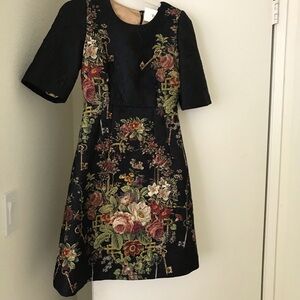 NWOT Dolce&gabbana Key floral  Dress